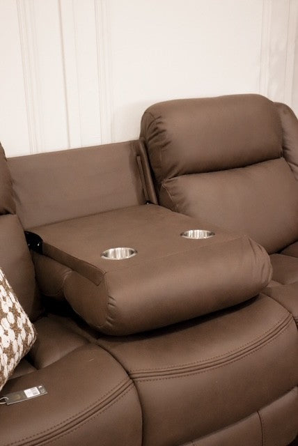 Denver Sofa Range - SMicrofiber fabric