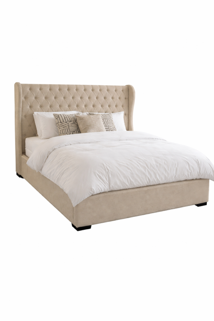 Vienna  Double size Bed frame - Natural