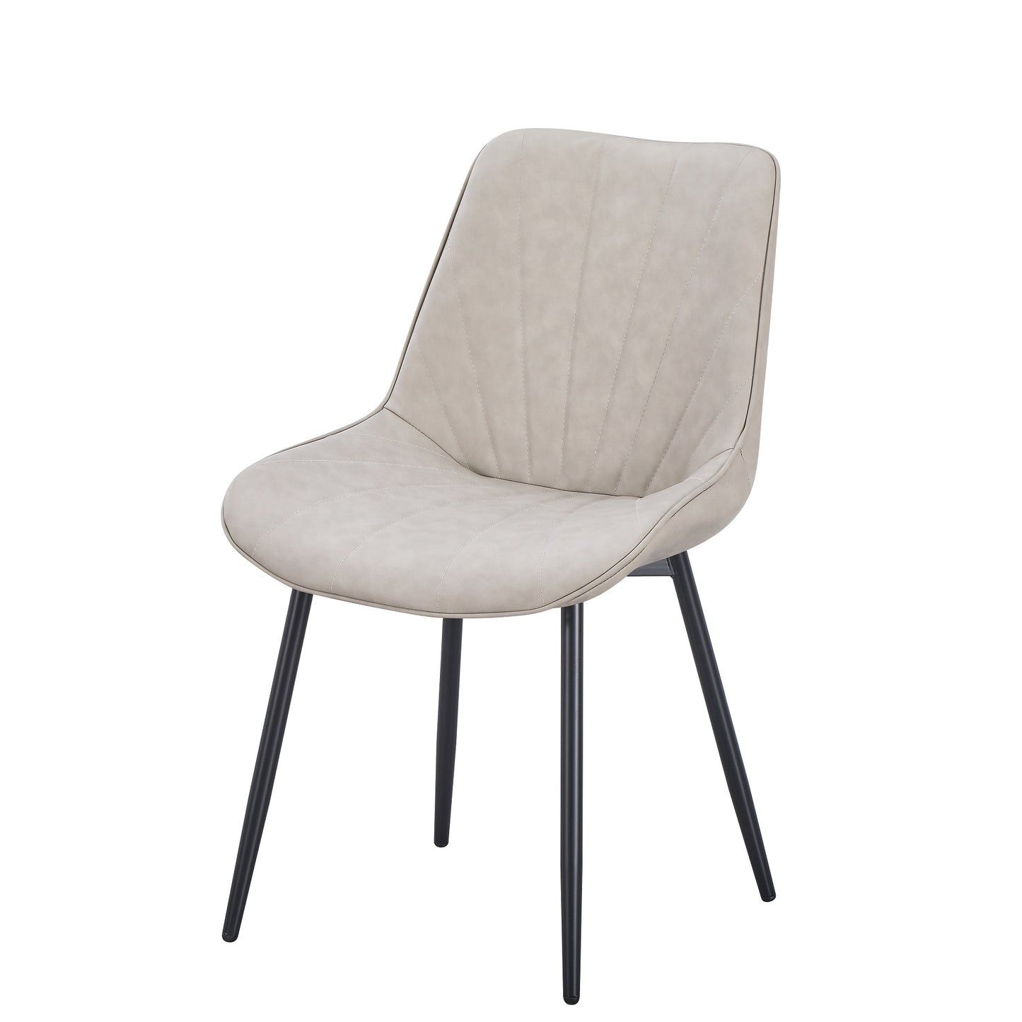 Tilly Dining Chair - PU Cream