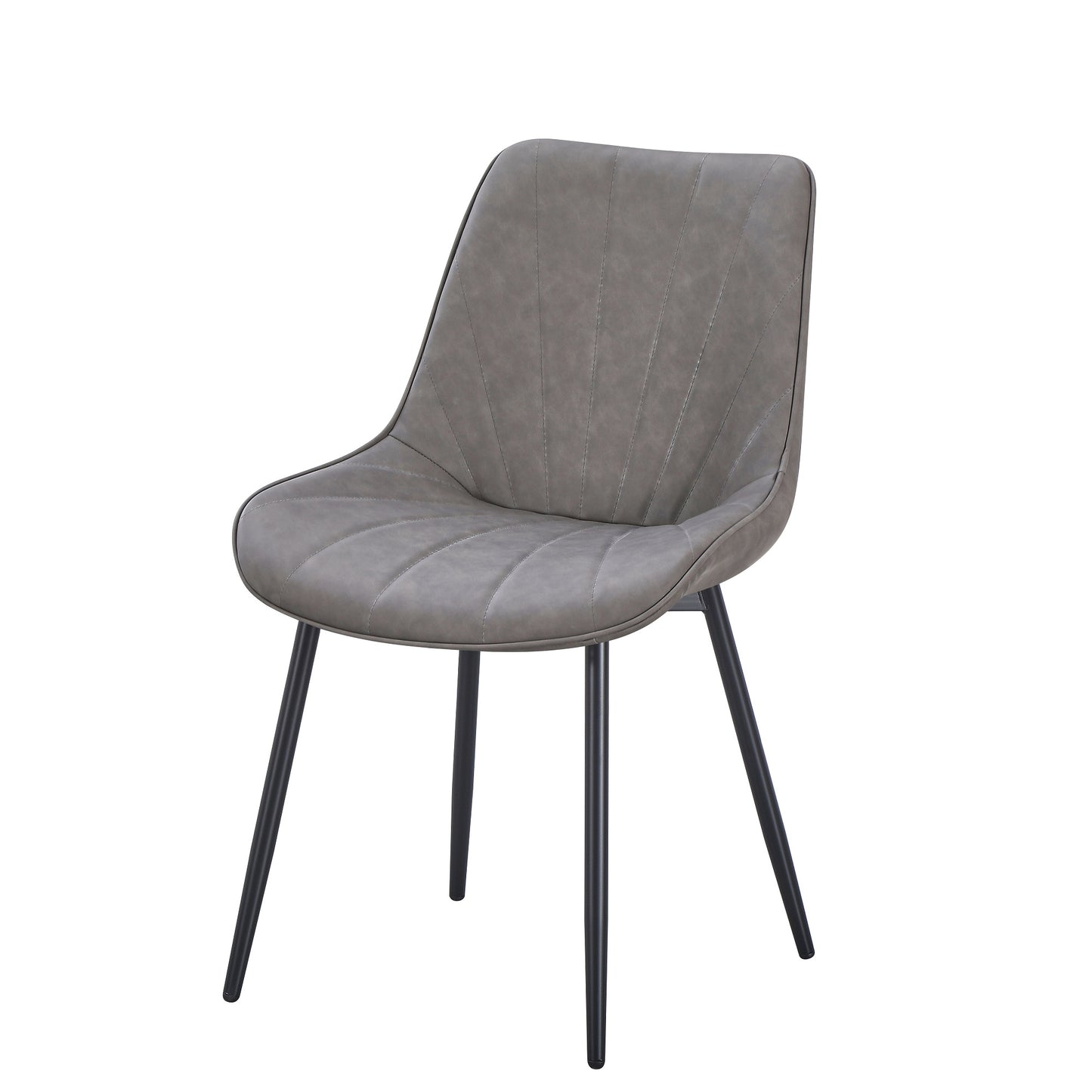 Tilly Dining Chair - PU Grey