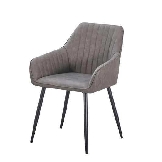 Eden Dining Chair - PU Grey