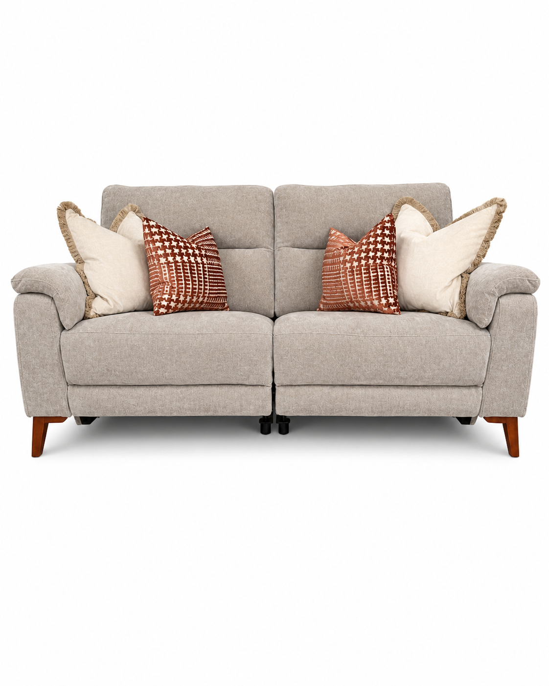 Ashbourne Mushroom Power  - 3 Seater