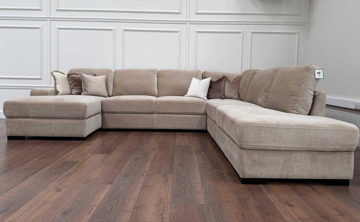 Henley Large U shape Corner