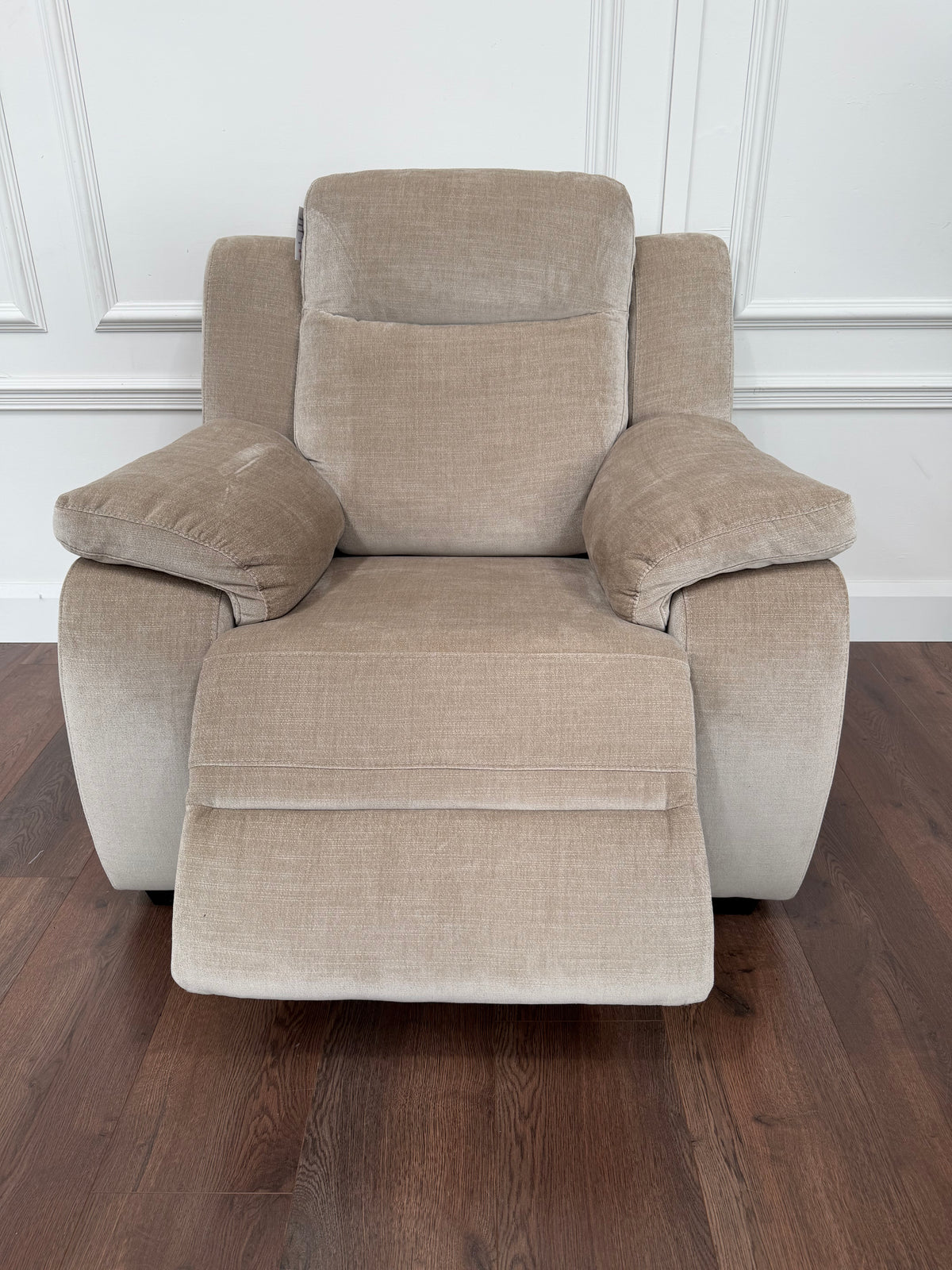 Heydon 1 Seater Power Recliner - Warm Beige