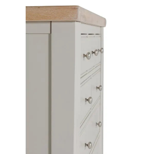 Doune Tall Chest - Taupe