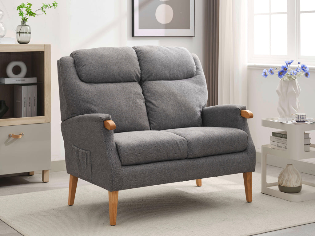 Aster 2 Seater - Grey