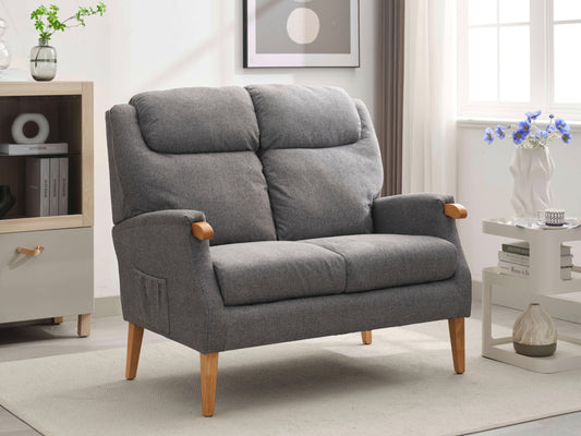 Aster 2 Seater - Grey