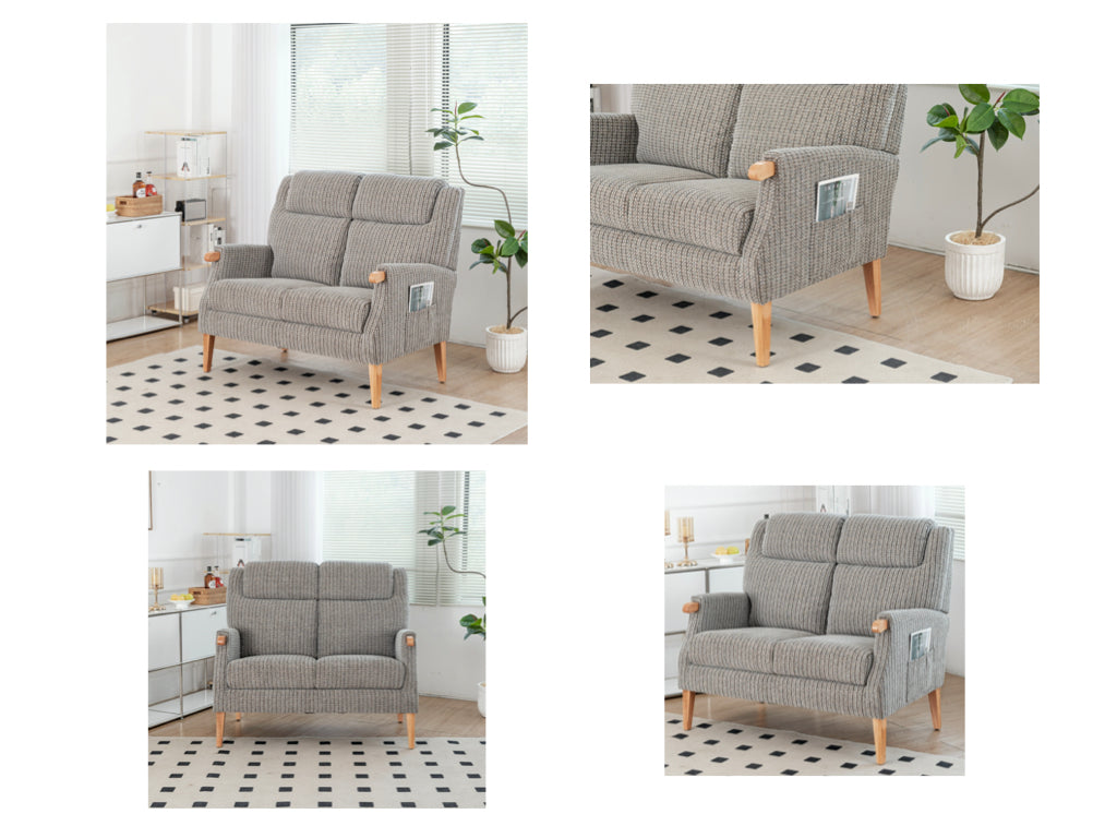 Aster 2 Seater - Latte