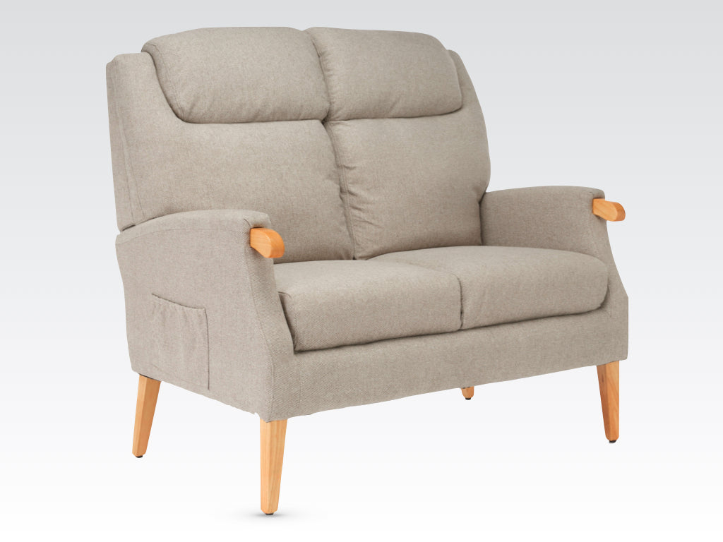 Aster 2 Seater - Taupe
