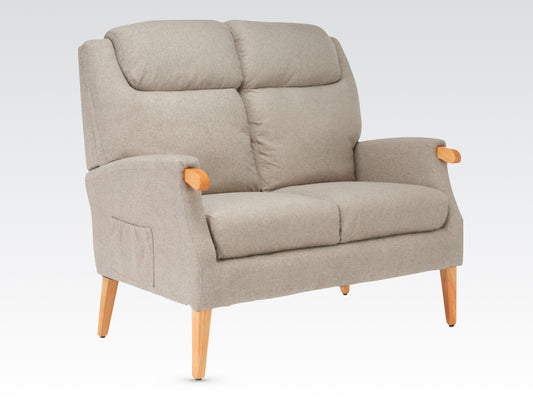 Aster 2 Seater - Taupe