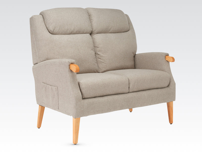 Aster 2 Seater - Taupe