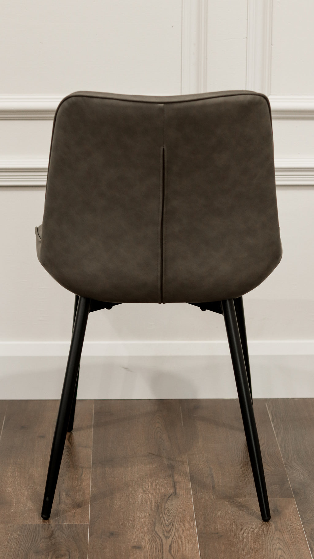 Tilly Dining Chair - PU Grey
