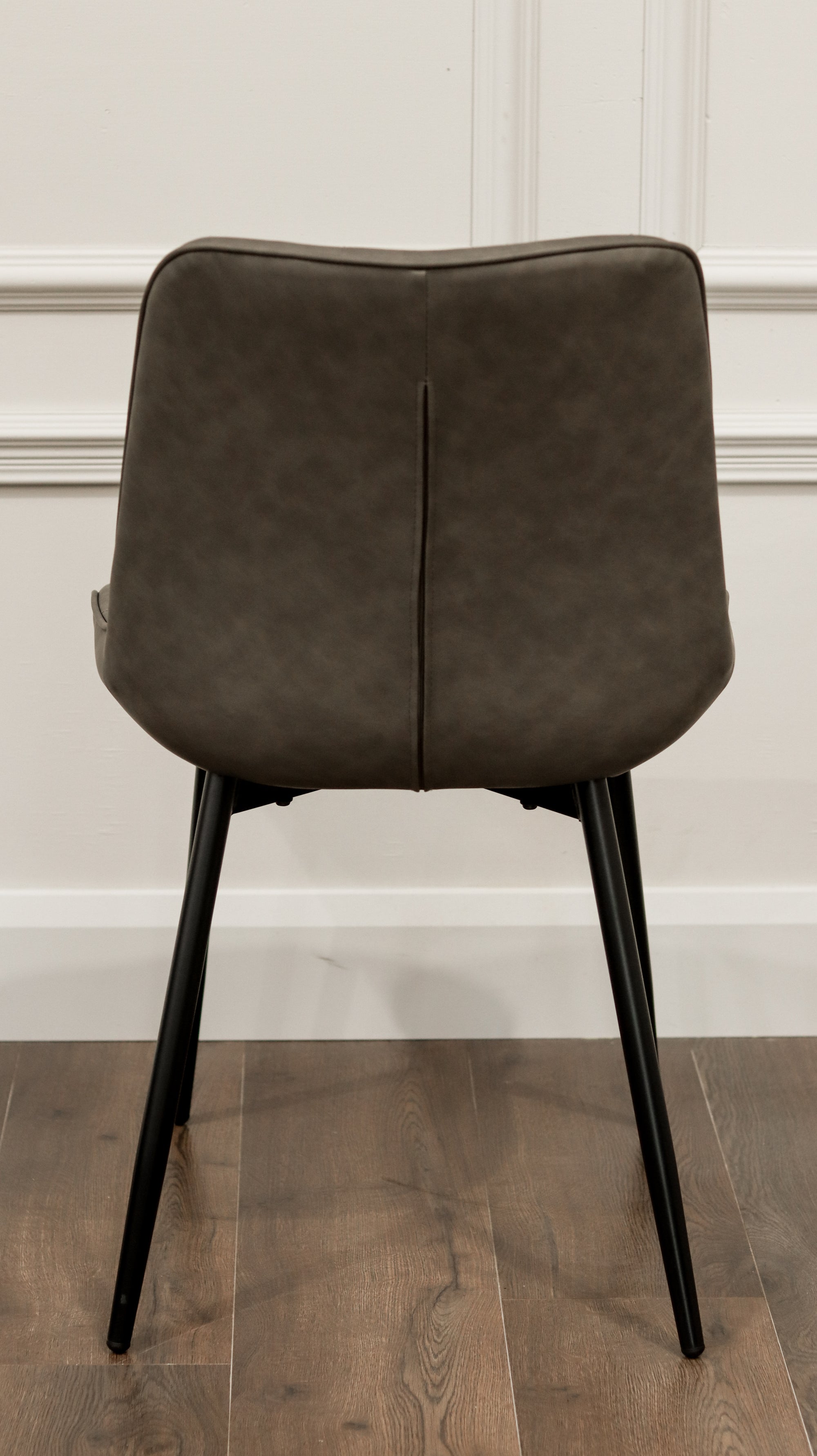 Tilly Dining Chair - PU Grey