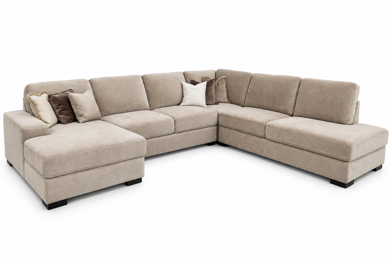 Henley Large U shape Corner