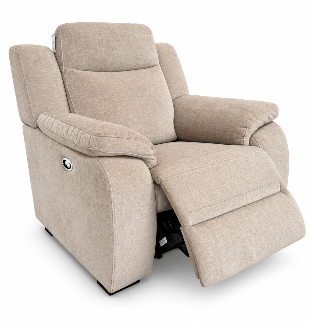 Heydon Power Recliner 3 + 2 - Warm Beige