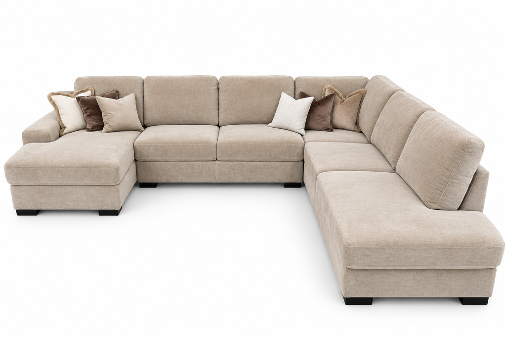 Henley Large U shape Corner