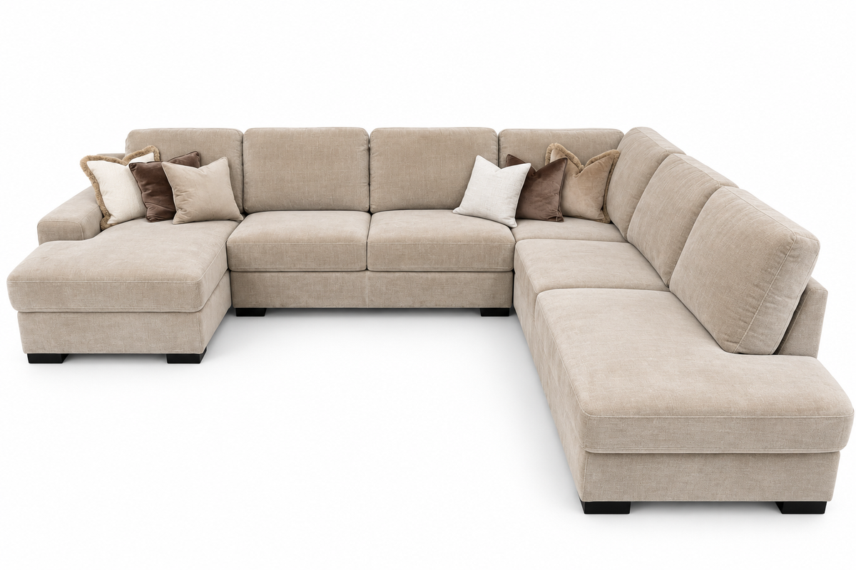 Henley Large U shape Corner