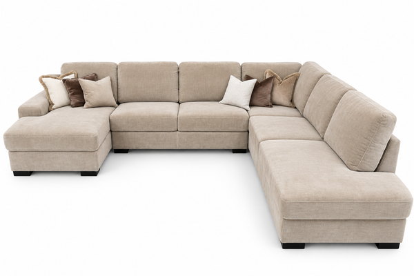 Henley Large U shape Corner
