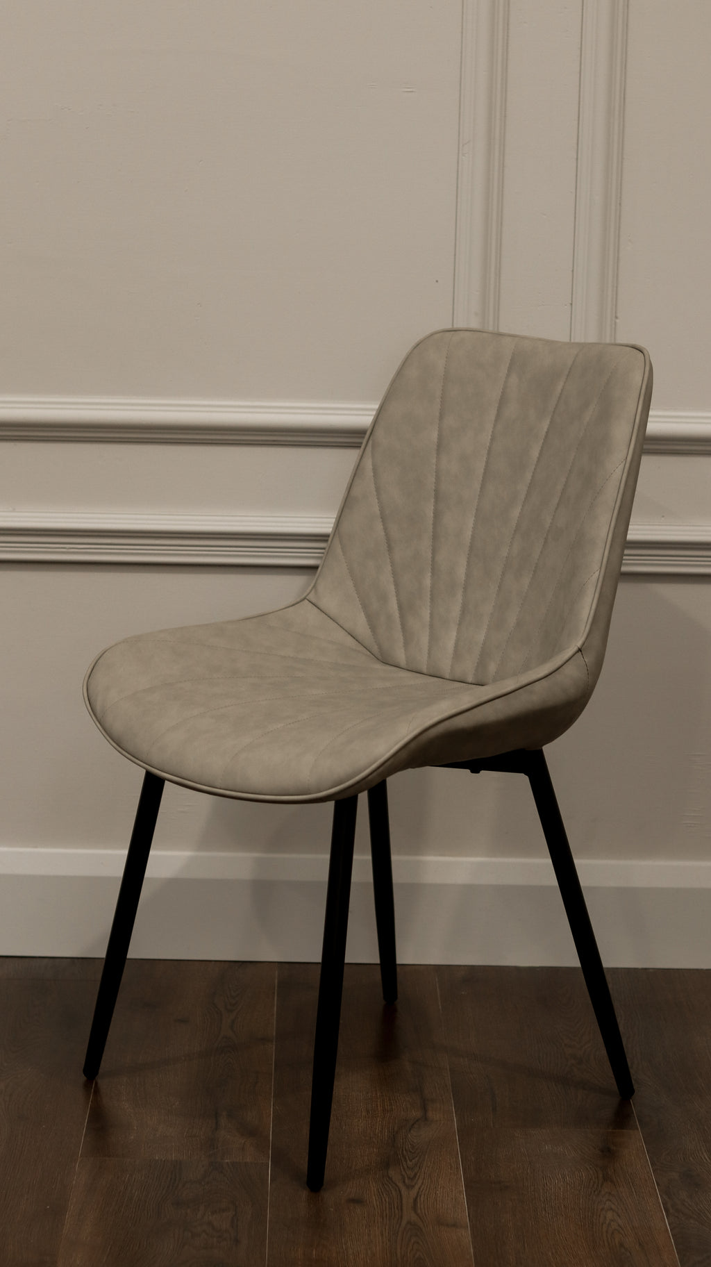 Tilly Dining Chair - PU Cream