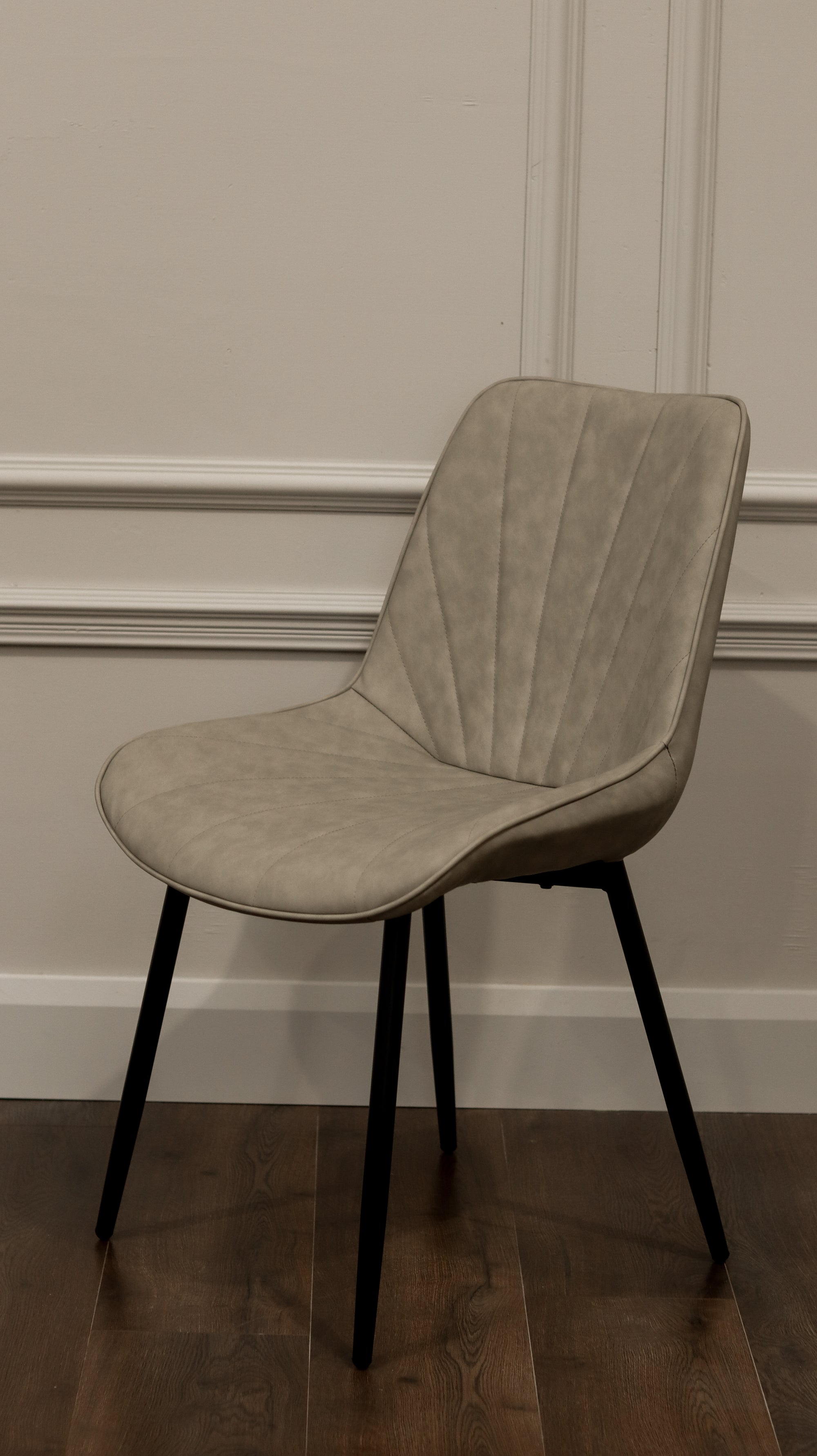 Tilly Dining Chair - PU Cream