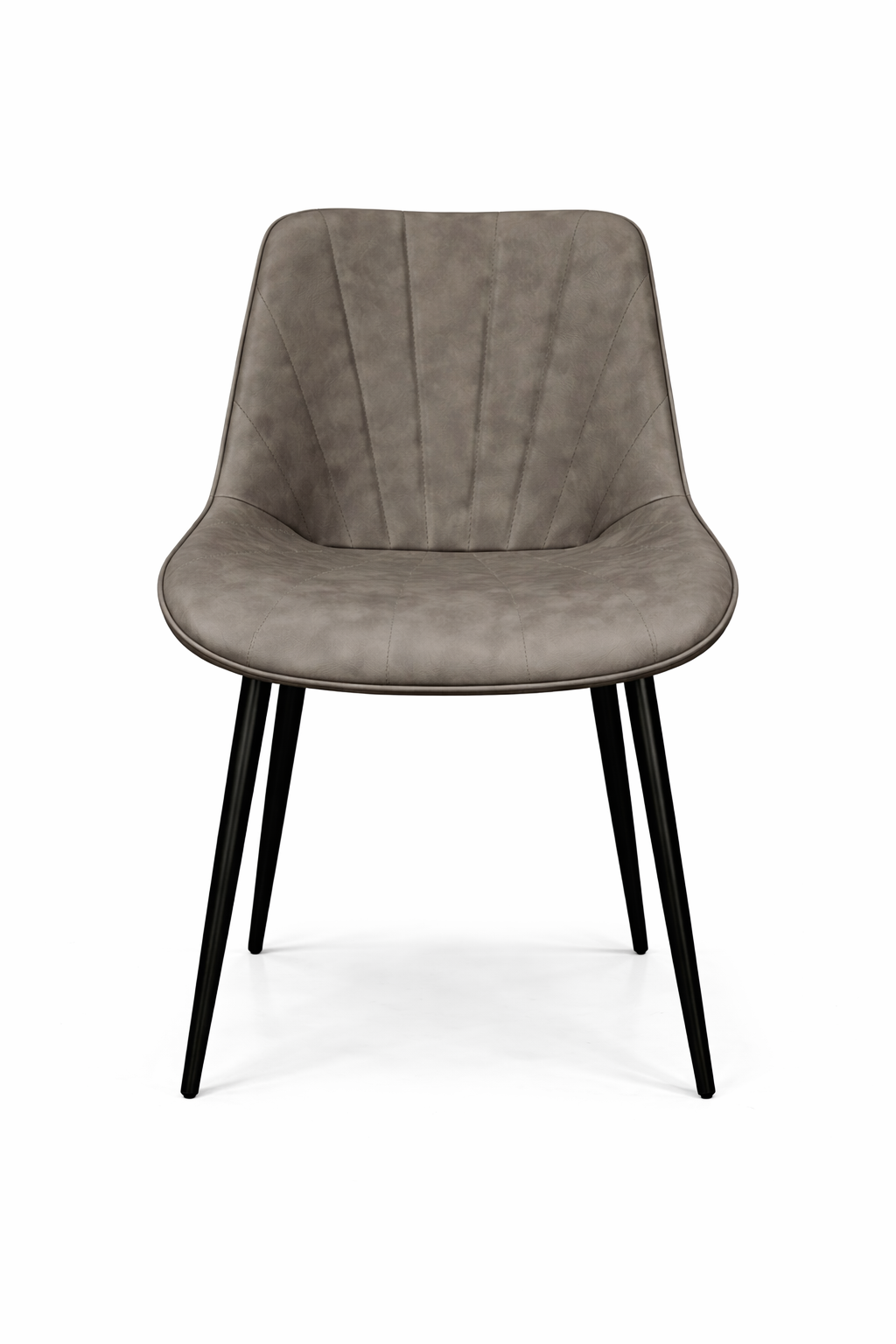Tilly Dining Chair - PU Grey