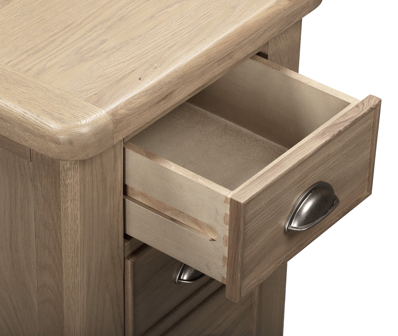 Aylesbury Locker - Smoked Oak