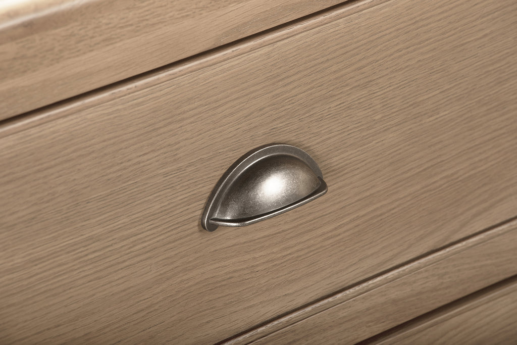 Aylesbury Wide Chest - Smoked Oak