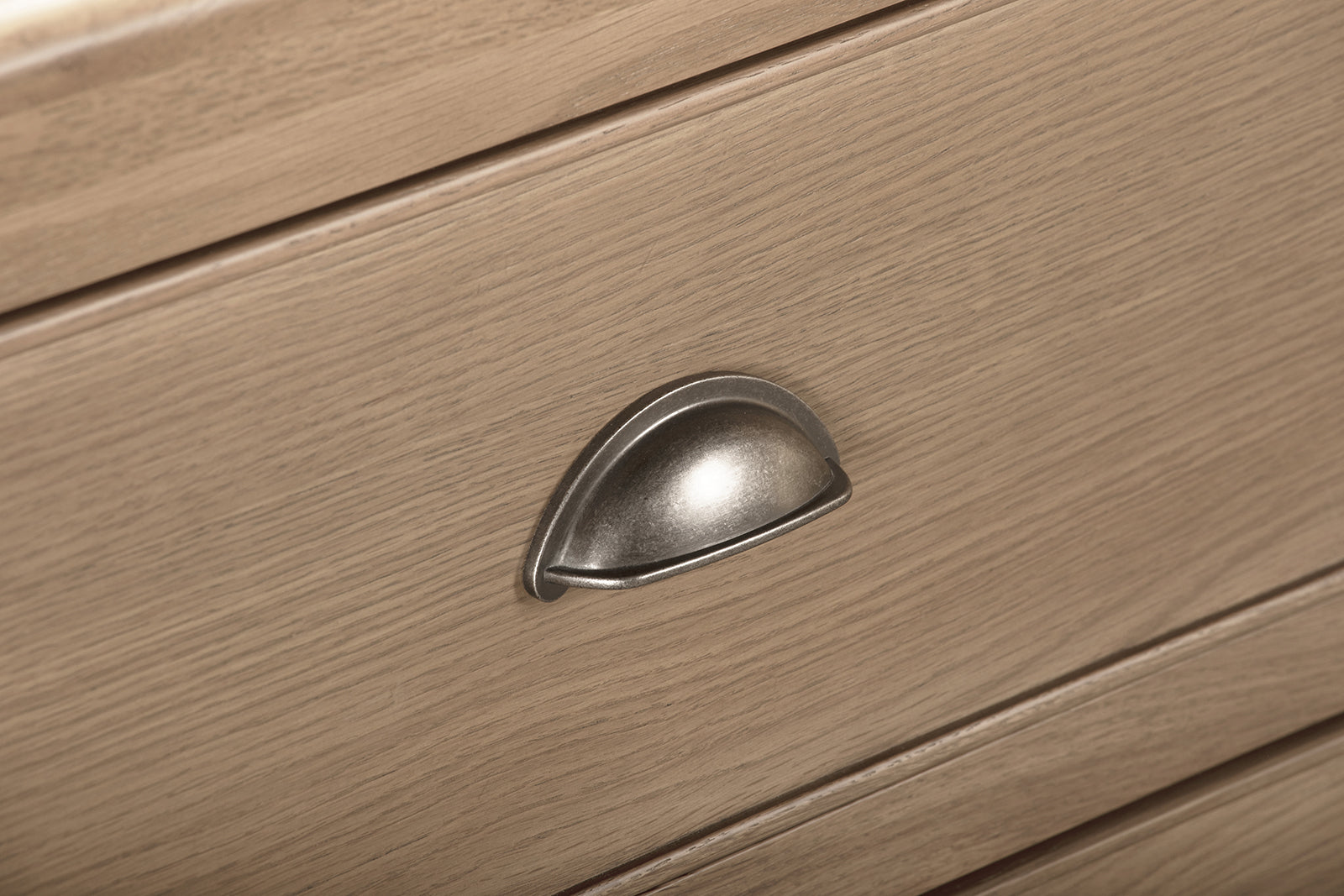 Aylesbury Wide Chest - Smoked Oak