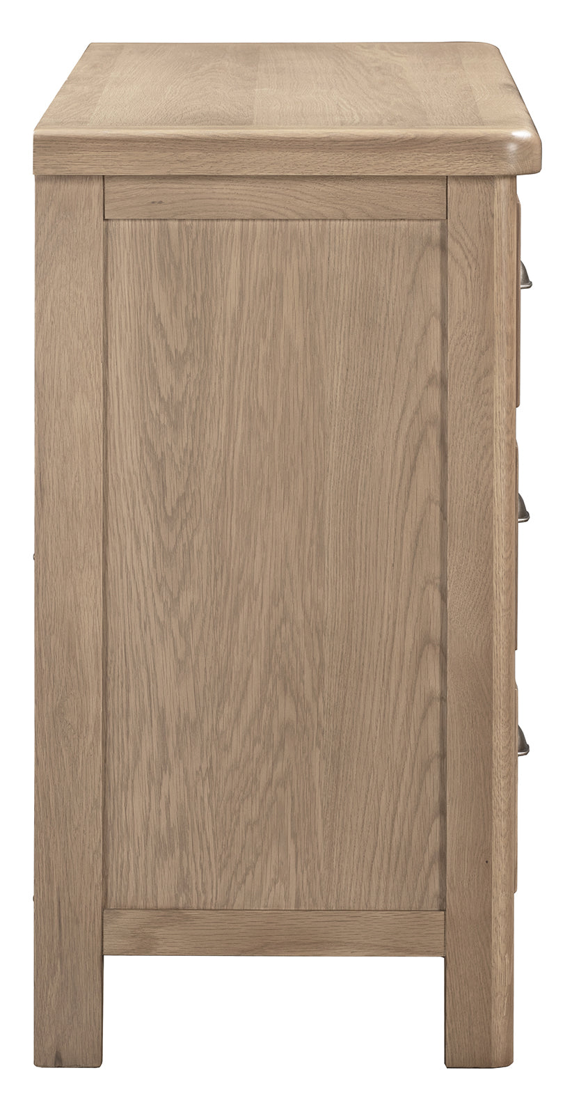 Aylesbury Wide Chest - Smoked Oak