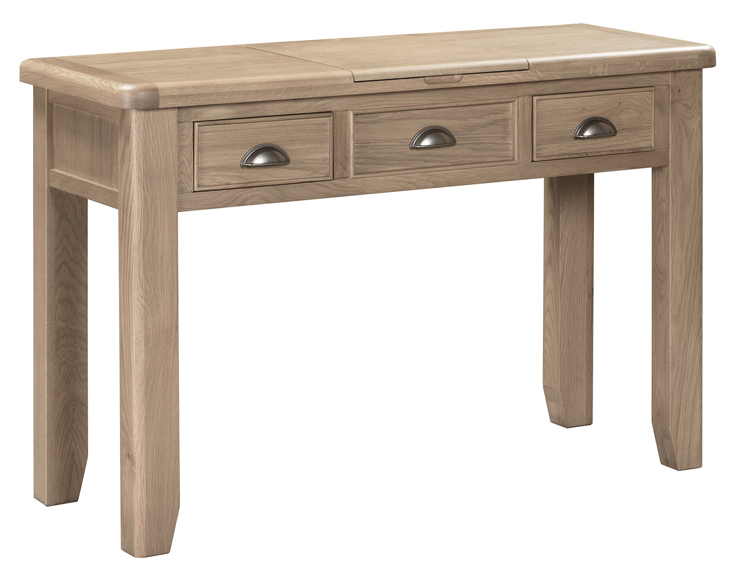 Aylesbury Dressing Table Set - Smoked Oak