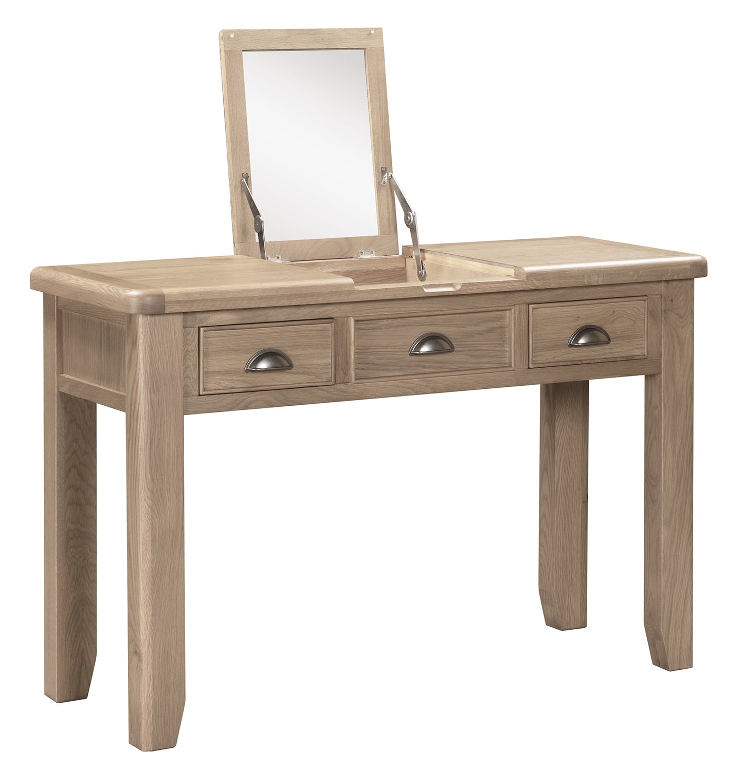 Aylesbury Dressing Table Set - Smoked Oak