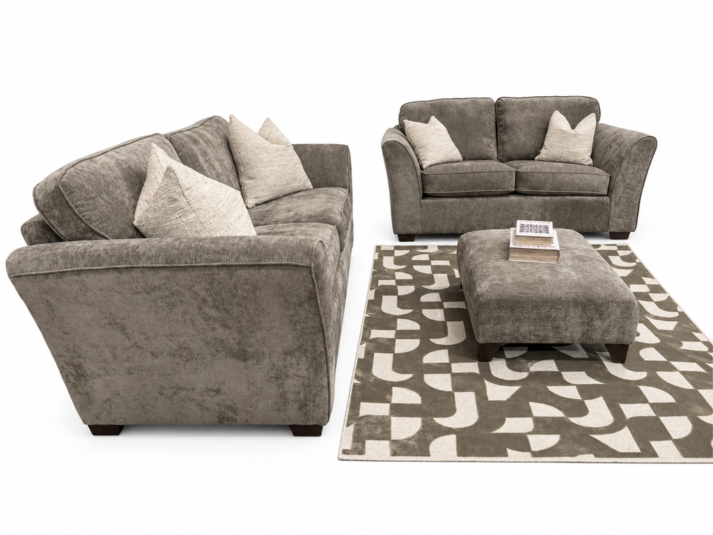 Newport 3 + 2 Sofa Set – Made in the UK | Bespoke Fabric Options