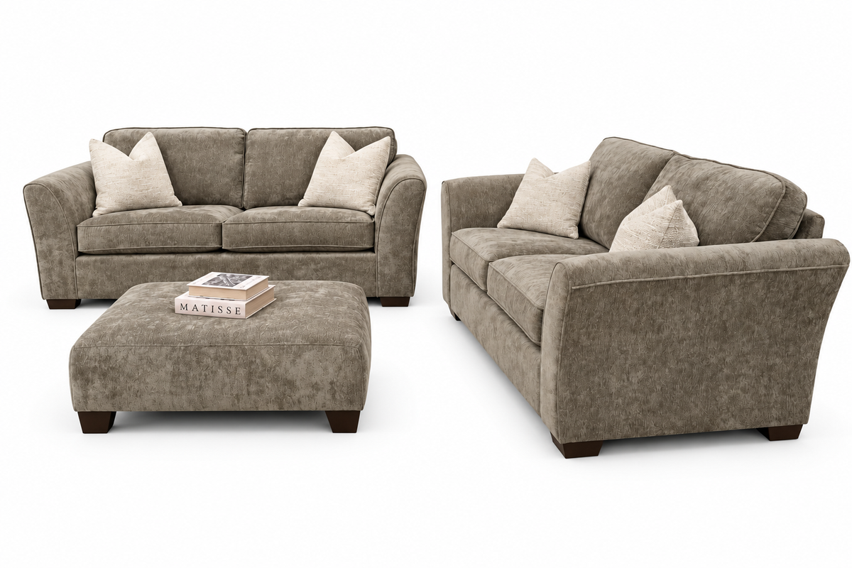 Newport 2 Seater Sofa – Made in the UK