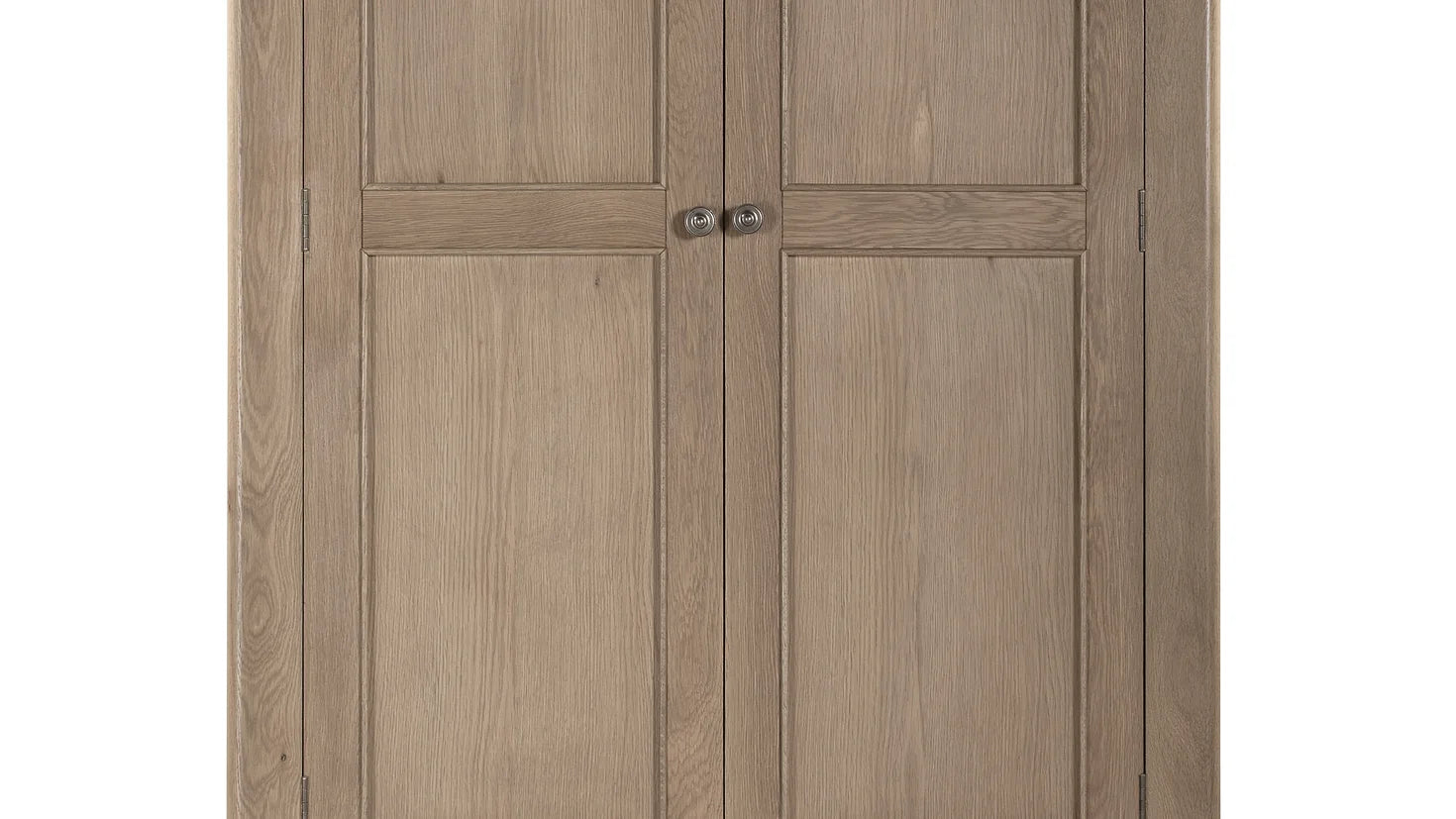 Aylesbury 2 Door Wardrobe - Smoked Oak
