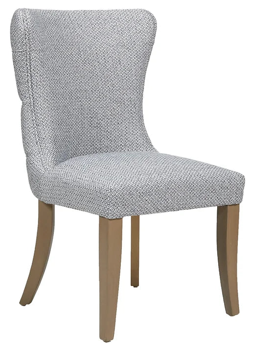 Duke Dining Chair  - Cavier Fabric