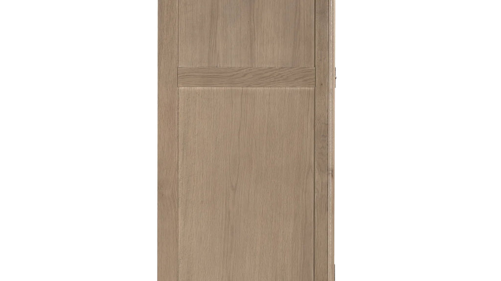 Aylesbury 2 Door Wardrobe - Smoked Oak