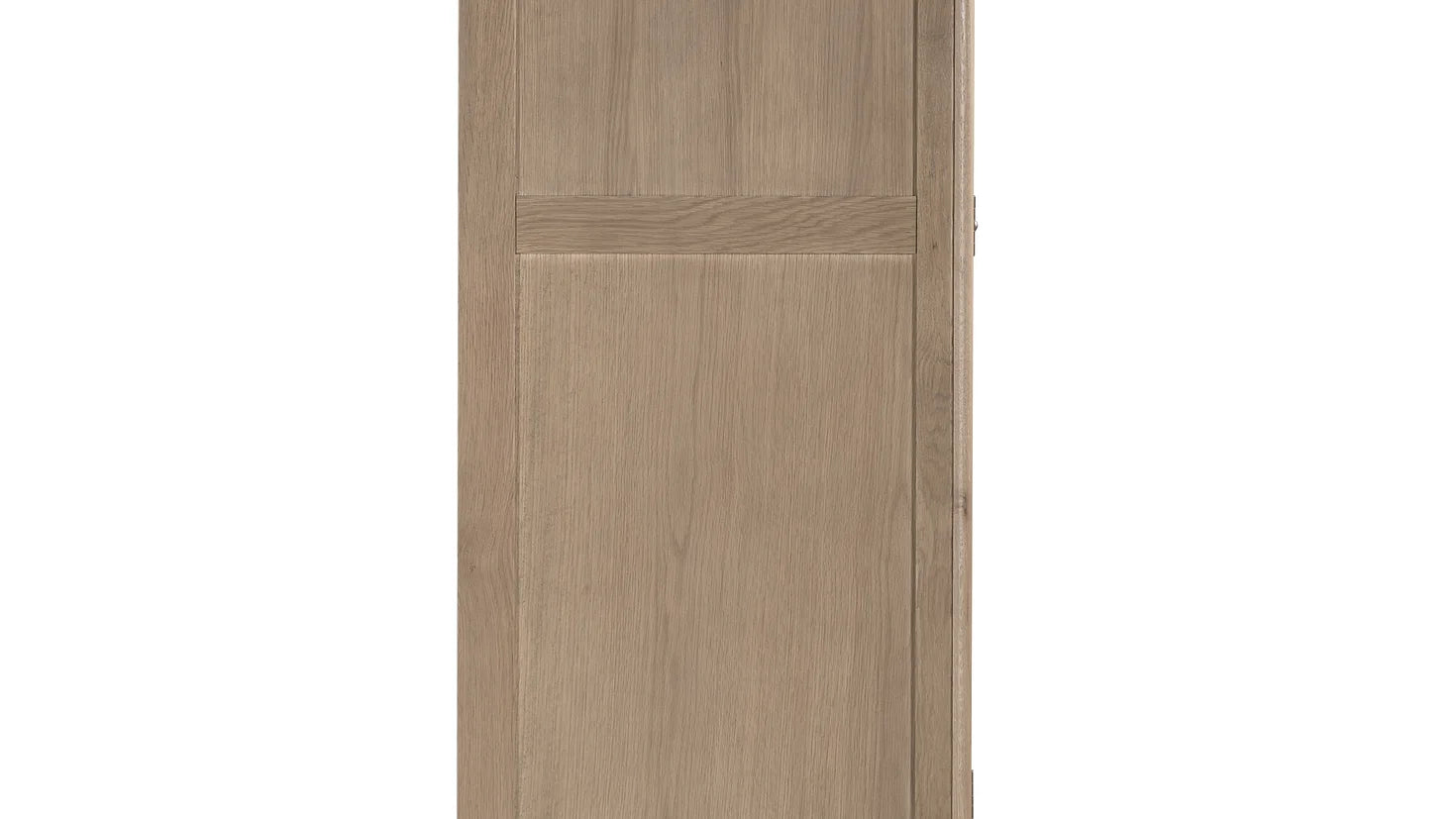 Aylesbury 2 Door Wardrobe - Smoked Oak