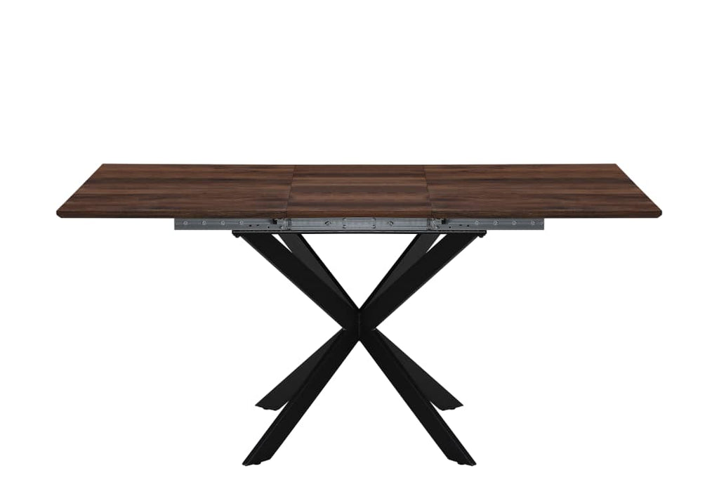 Epsom 1.2m Ext 1.6m Table - Dark  Oak