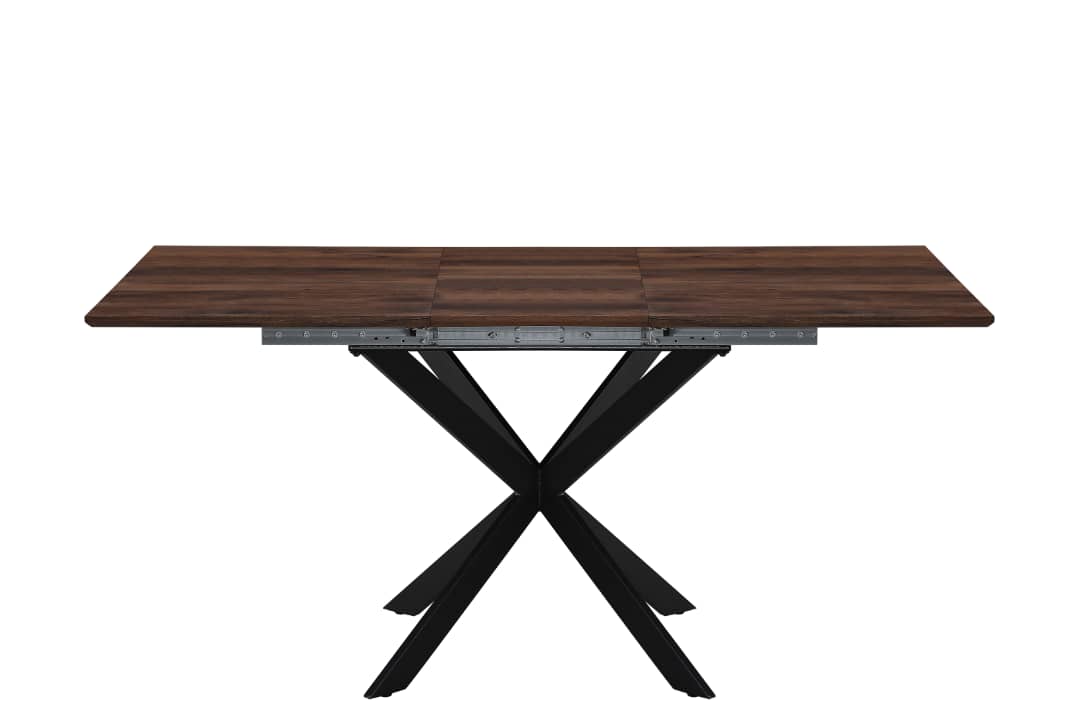Epsom 1.2m Ext 1.6m Table - Dark  Oak
