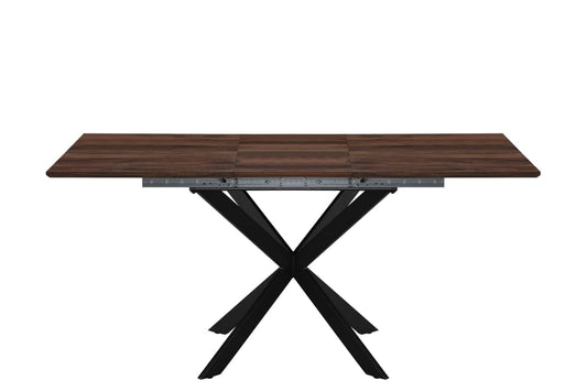 Epsom 1.2m Ext 1.6m Table - Dark  Oak