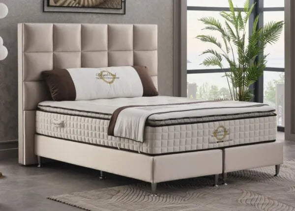 Royal Coil Regency Luxury - 4ft 6 Double Mattress