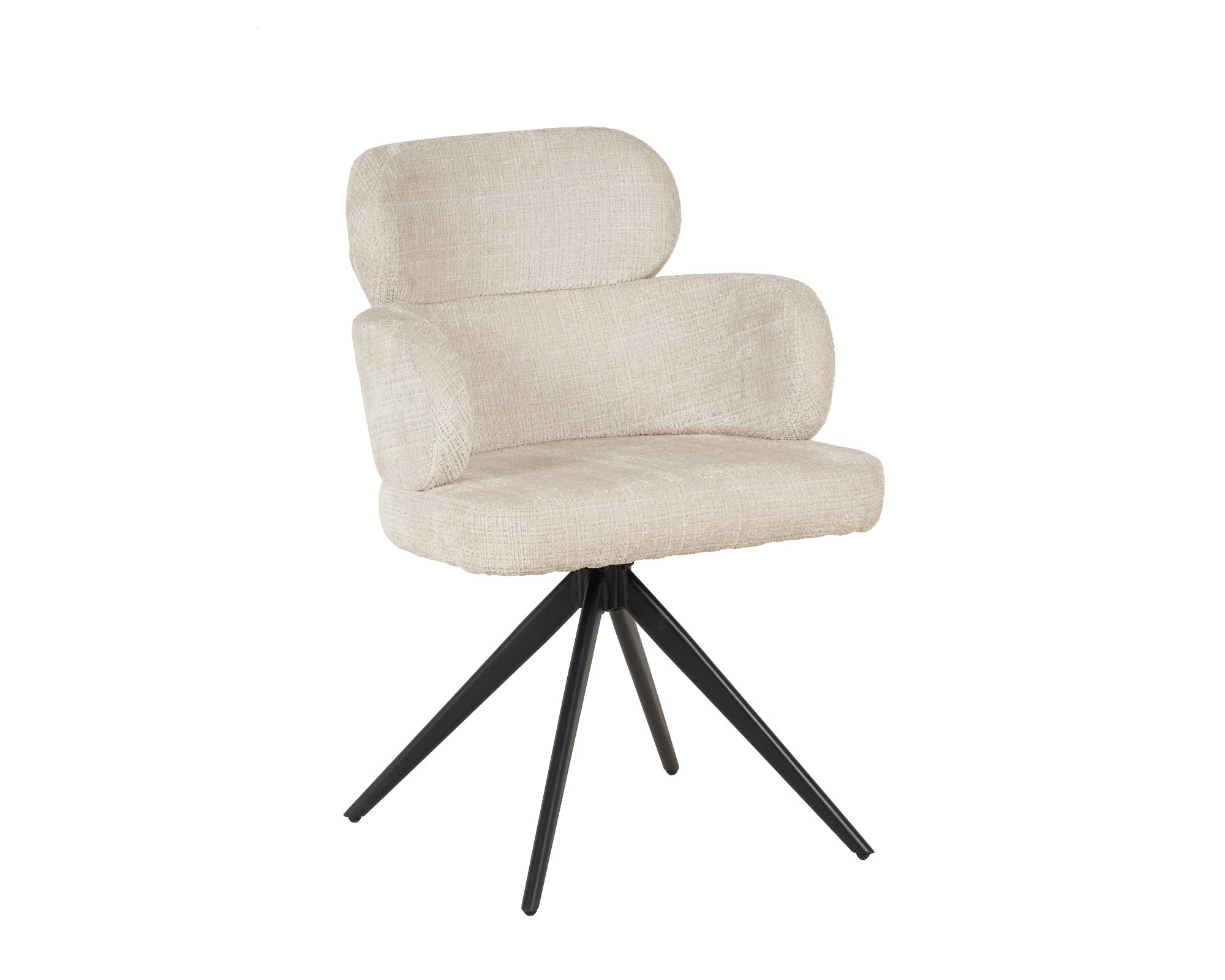 Sorrento  Swivel Extension Table 160-200cm + 6 Orbit Chairs
