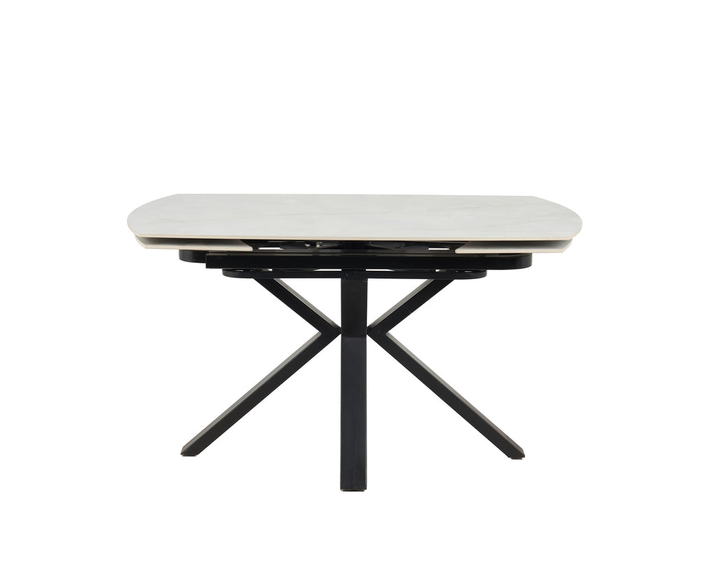 Sorrento  Swivel Extension Table 160-200cm + 6 Orbit Chairs