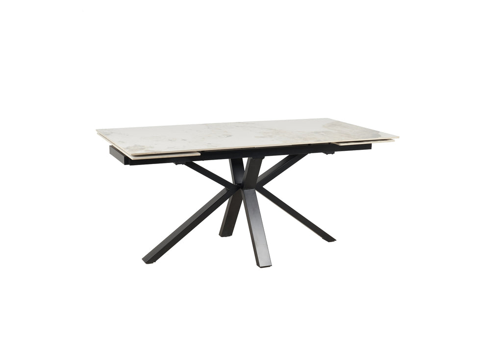 Positano Extendable Table 160-240cm - Gold/Grey