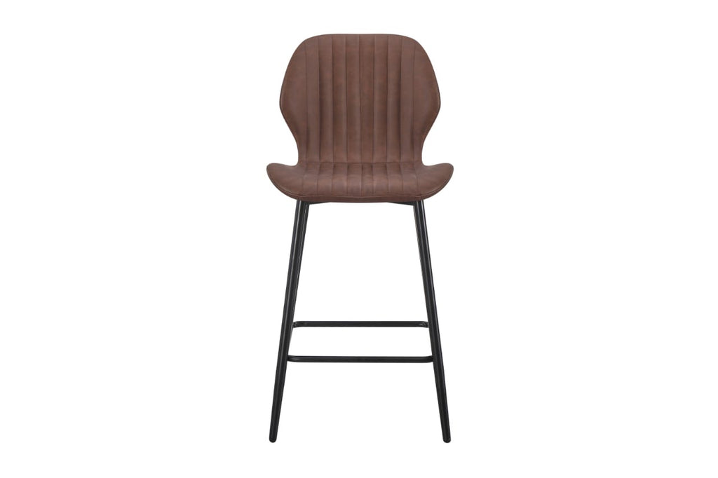 Lyra Barstool - Brown PU