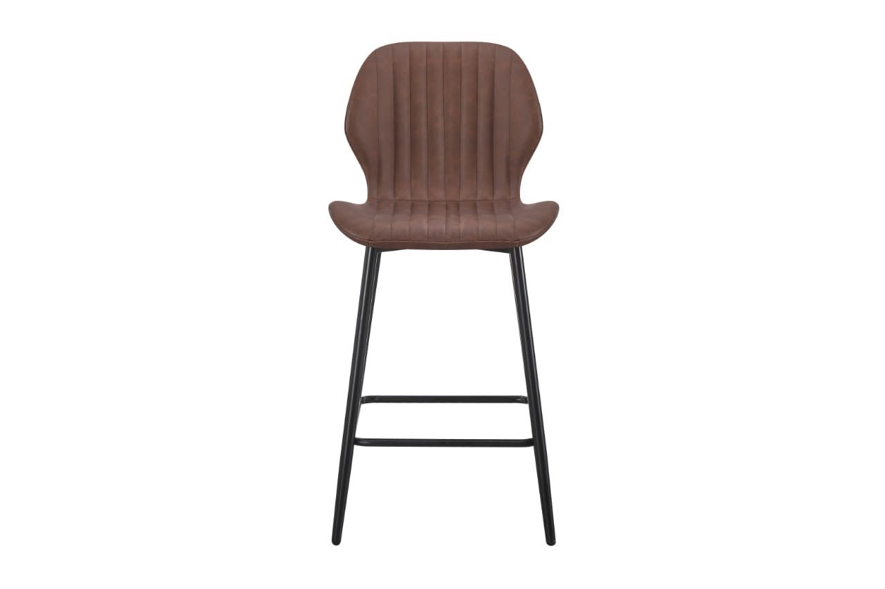 Lyra Barstool - Brown PU