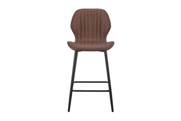 Lyra Barstool - Brown PU