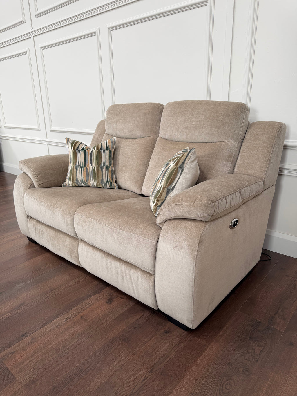 Heydon Power Recliner 3 + 2 - Warm Beige