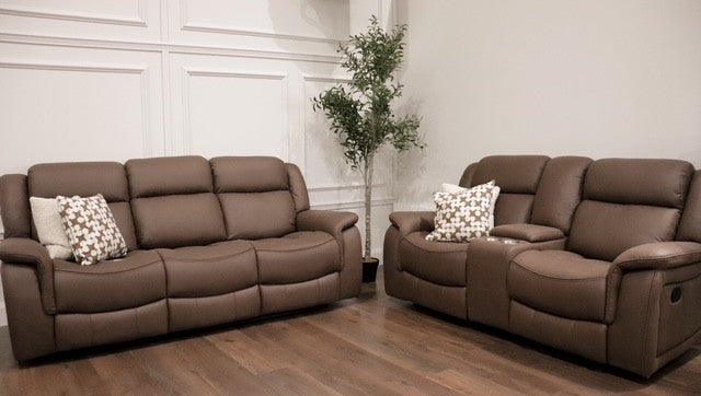 Denver Sofa Range - SMicrofiber fabric