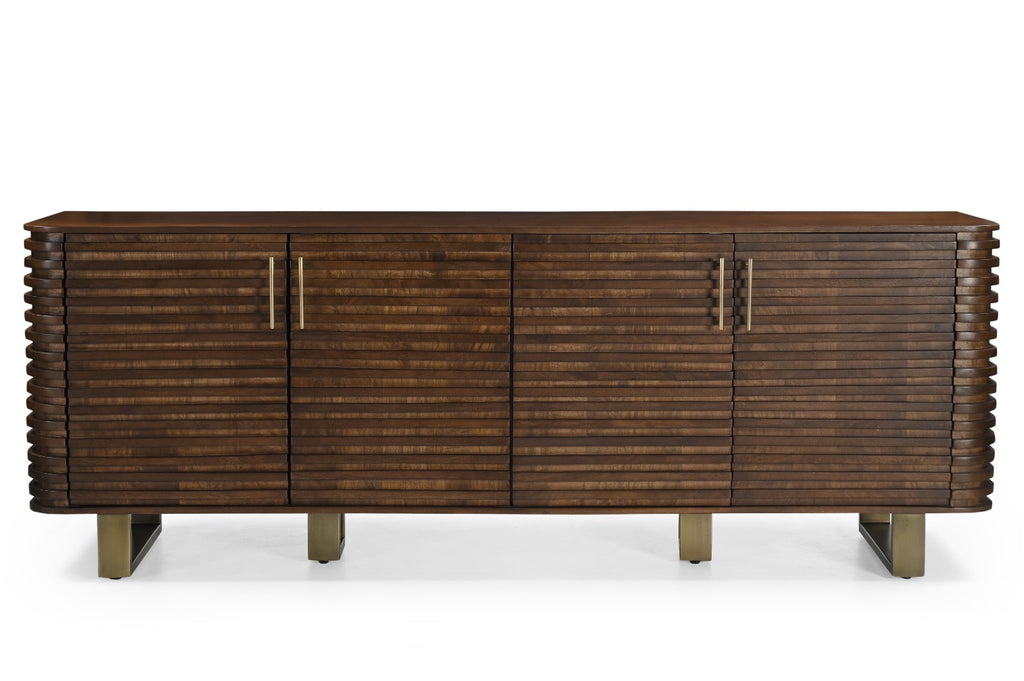 Berkley 4 Door Sideboard - 220cm